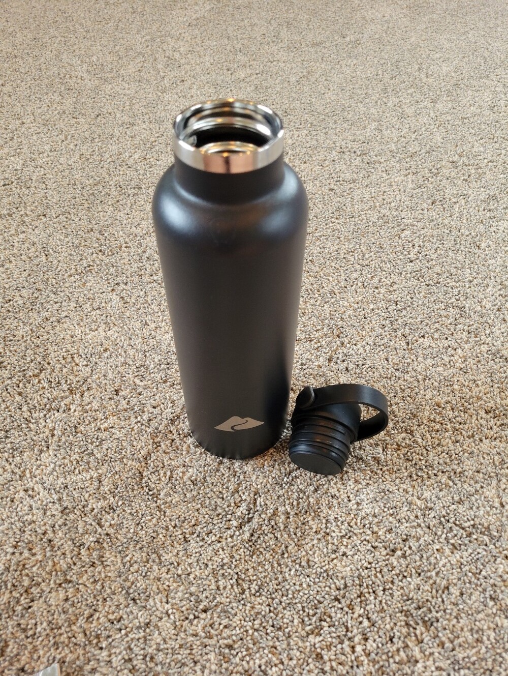 Ozark Trail Black Insulated Water Bottle